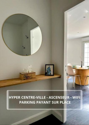 Le Logis du Roi, Hyper centre-ville
